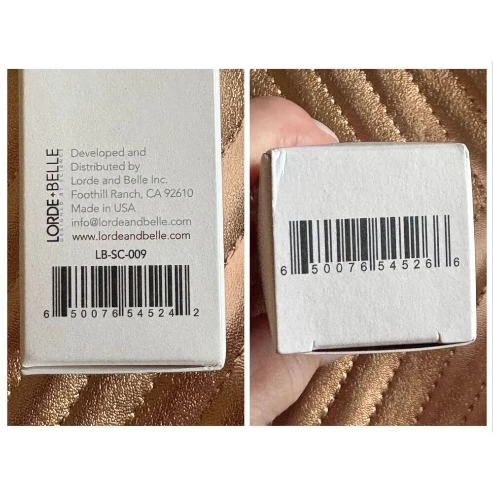LORDE + BELLE - NWTIB Set of 2 Serum Boosters: Redness Relief AND Hydra Max